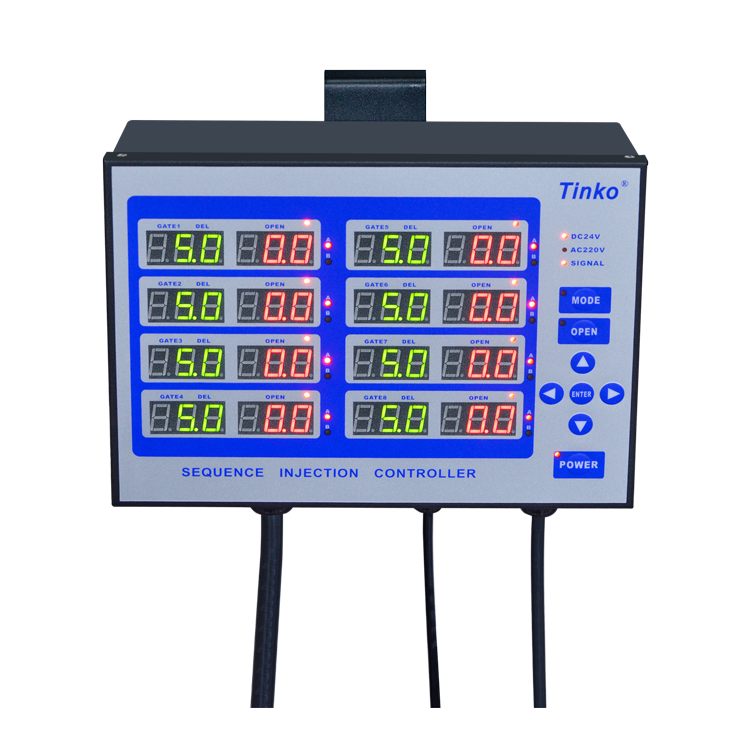 集成式针阀时序控制器