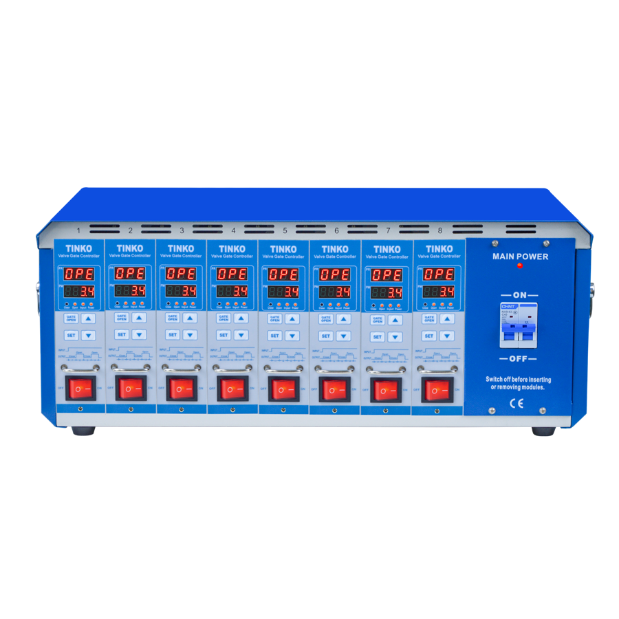 插卡式针阀时序控制器