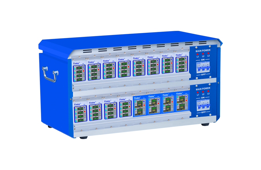 PET瓶胚热流道温控解决方案